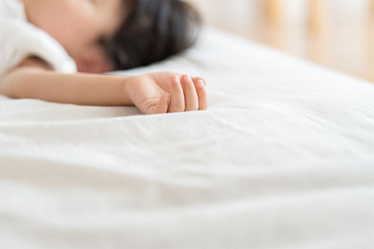 起きられない子ども